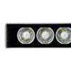 LEDTM® WASHERJAVIA 90557 Μπάρα Φωτισμού Wall Washer LED 48W 4080lm 5° DC 24V Αδιάβροχο IP67 Πολύχρωμο RGBW Dimmable DMX512 - Bridgelux SMD Chip - Γκρι Ανθρακί - Μ100 x Π5.2 x Υ3.6cm - 3 Χρόνια Εγγύηση - Image 9