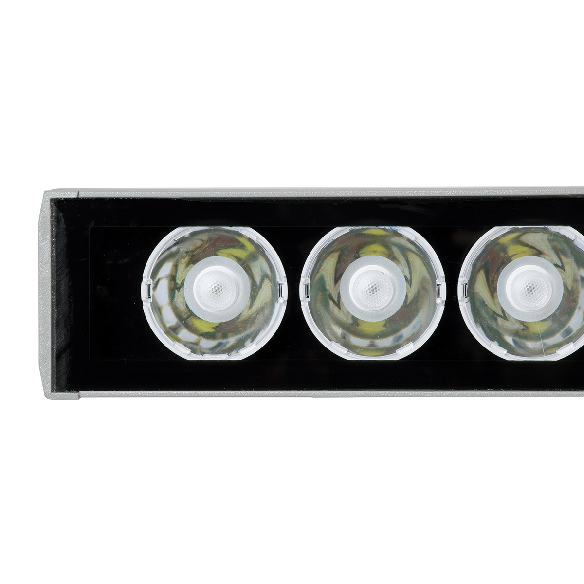 LEDTM® WASHERJAVIA 90557 Μπάρα Φωτισμού Wall Washer LED 48W 4080lm 5° DC 24V Αδιάβροχο IP67 Πολύχρωμο RGBW Dimmable DMX512 - Bridgelux SMD Chip - Γκρι Ανθρακί - Μ100 x Π5.2 x Υ3.6cm - 3 Χρόνια Εγγύηση - Image 9