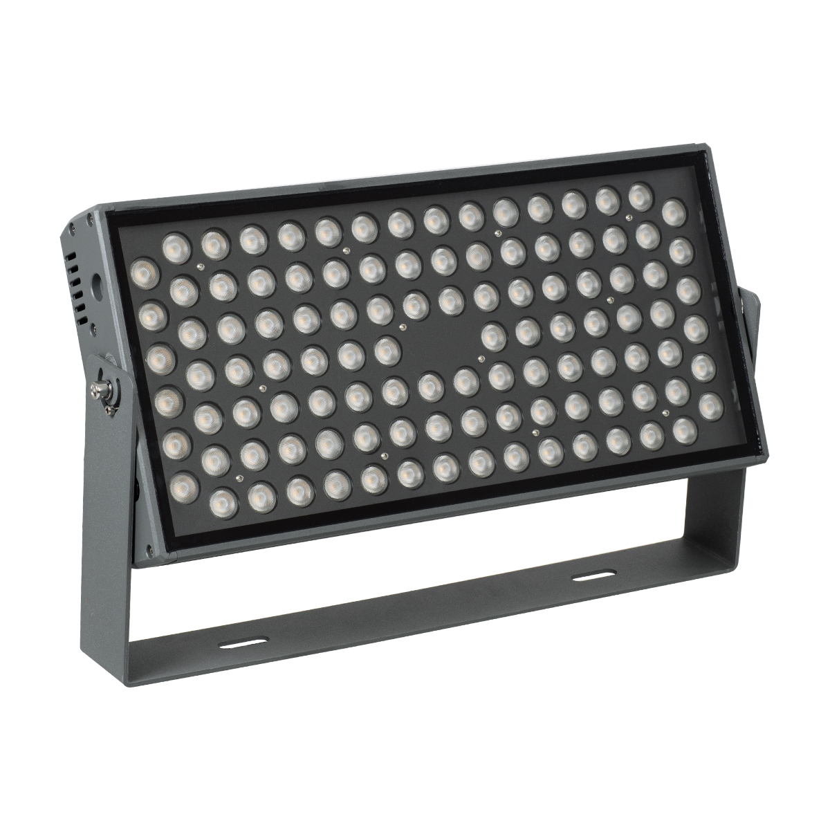 LEDTM® FLOODZANA 90558 Προβολέας Σποτ Wall Washer LED 100W 9000lm 30° DC 24V Αδιάβροχο IP65 Θερμό Λευκό 2700K Dimmable - Bridgelux SMD Chip - Γκρι Ανθρακί - Μ45.5 x Π28 x Υ10cm - 3 Χρόνια Εγγύηση - Image 3