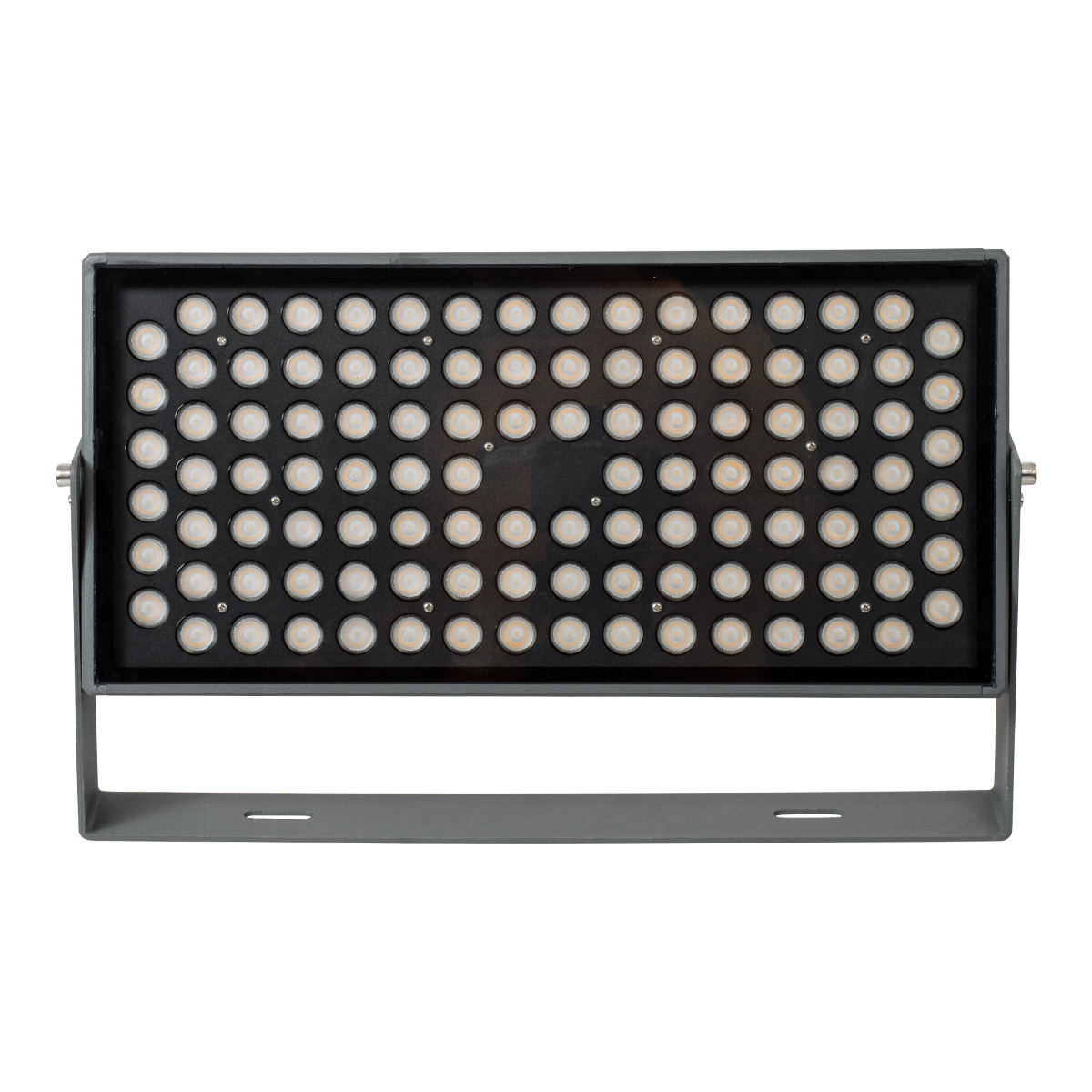 LEDTM® FLOODZANA 90558 Προβολέας Σποτ Wall Washer LED 100W 9000lm 30° DC 24V Αδιάβροχο IP65 Θερμό Λευκό 2700K Dimmable - Bridgelux SMD Chip - Γκρι Ανθρακί - Μ45.5 x Π28 x Υ10cm - 3 Χρόνια Εγγύηση - Image 4