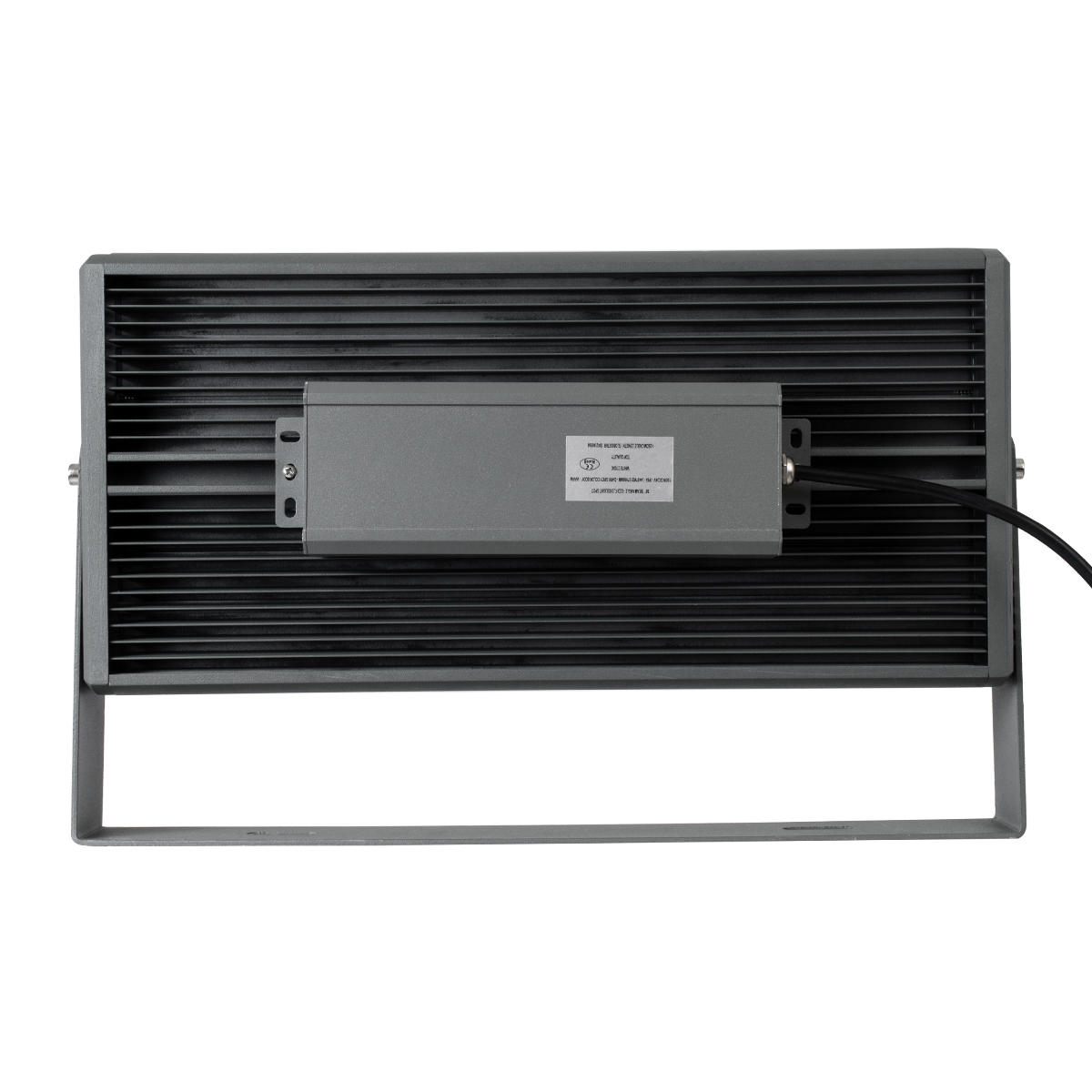 LEDTM® FLOODZANA 90558 Προβολέας Σποτ Wall Washer LED 100W 9000lm 30° DC 24V Αδιάβροχο IP65 Θερμό Λευκό 2700K Dimmable - Bridgelux SMD Chip - Γκρι Ανθρακί - Μ45.5 x Π28 x Υ10cm - 3 Χρόνια Εγγύηση - Image 5