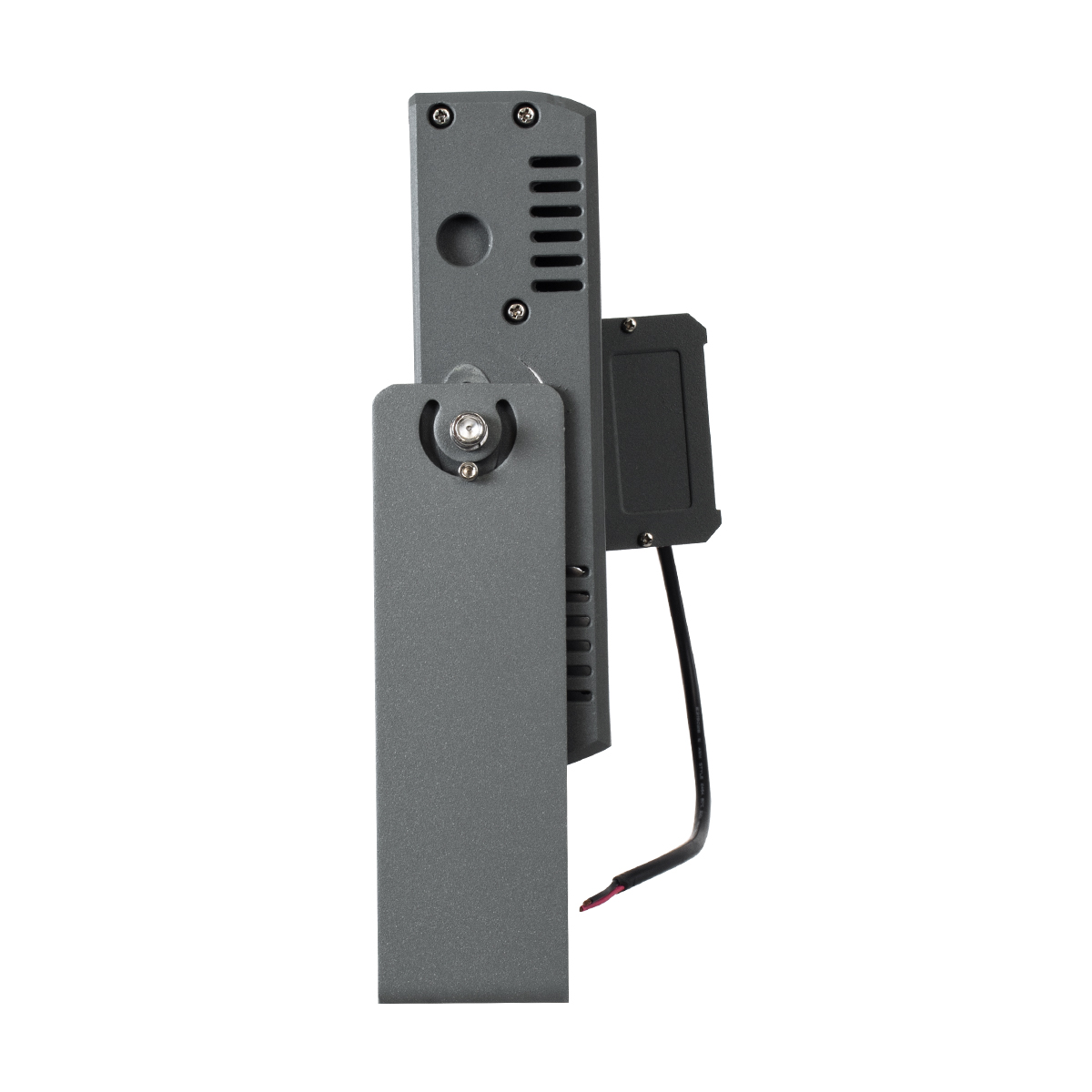 LEDTM® FLOODZANA 90558 Προβολέας Σποτ Wall Washer LED 100W 9000lm 30° DC 24V Αδιάβροχο IP65 Θερμό Λευκό 2700K Dimmable - Bridgelux SMD Chip - Γκρι Ανθρακί - Μ45.5 x Π28 x Υ10cm - 3 Χρόνια Εγγύηση - Image 6