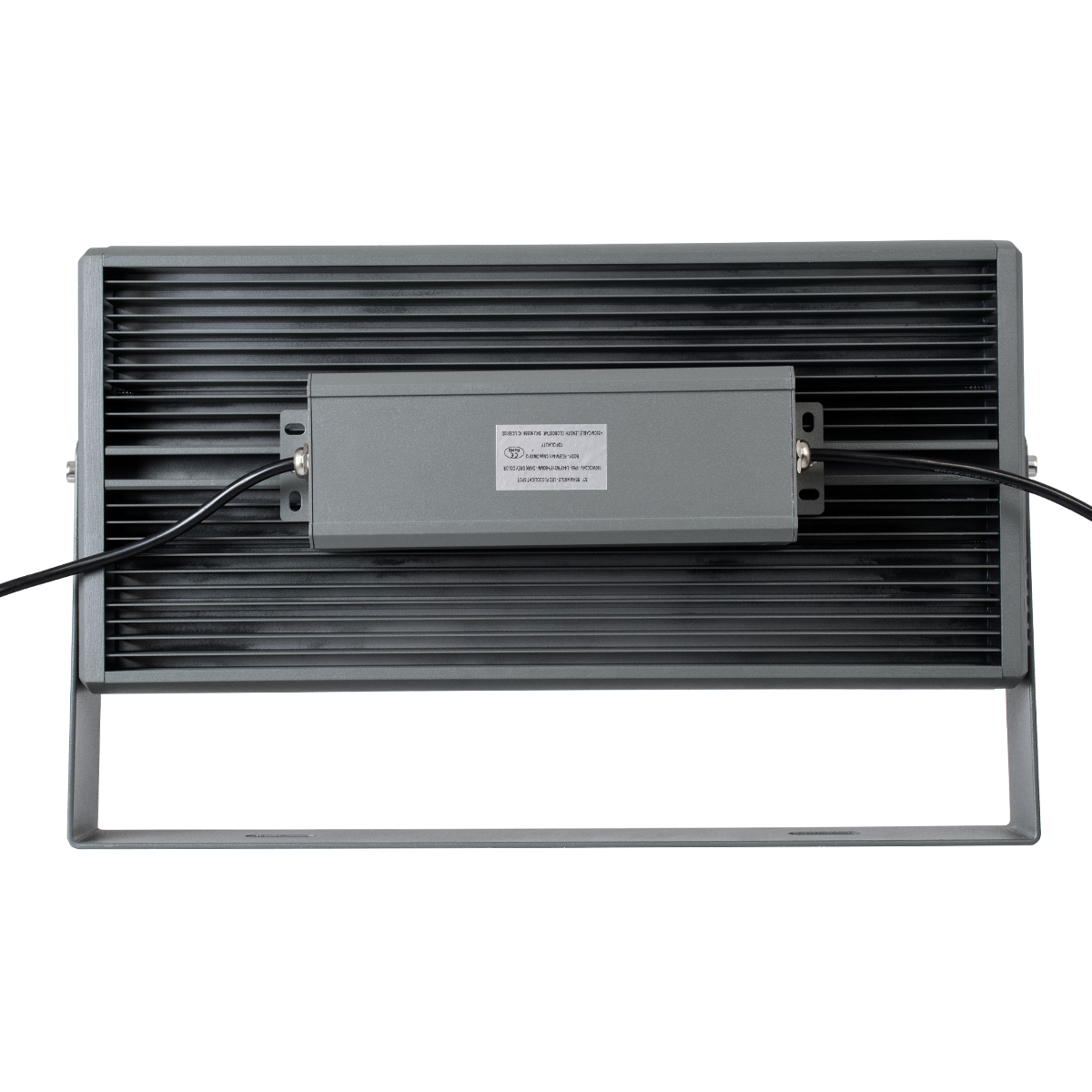 LEDTM® FLOODZANA 90559 Προβολέας Σποτ Wall Washer LED 100W 8000lm 30° DC 24V Αδιάβροχο IP65 Πολύχρωμο RGBW Dimmable DMX512 - Bridgelux SMD Chip - Γκρι Ανθρακί - Μ45.5 x Π28 x Υ10cm - 3 Χρόνια Εγγύηση - Image 5