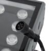 LEDTM® FLOODZANA 90559 Προβολέας Σποτ Wall Washer LED 100W 8000lm 30° DC 24V Αδιάβροχο IP65 Πολύχρωμο RGBW Dimmable DMX512 - Bridgelux SMD Chip - Γκρι Ανθρακί - Μ45.5 x Π28 x Υ10cm - 3 Χρόνια Εγγύηση - Image 7