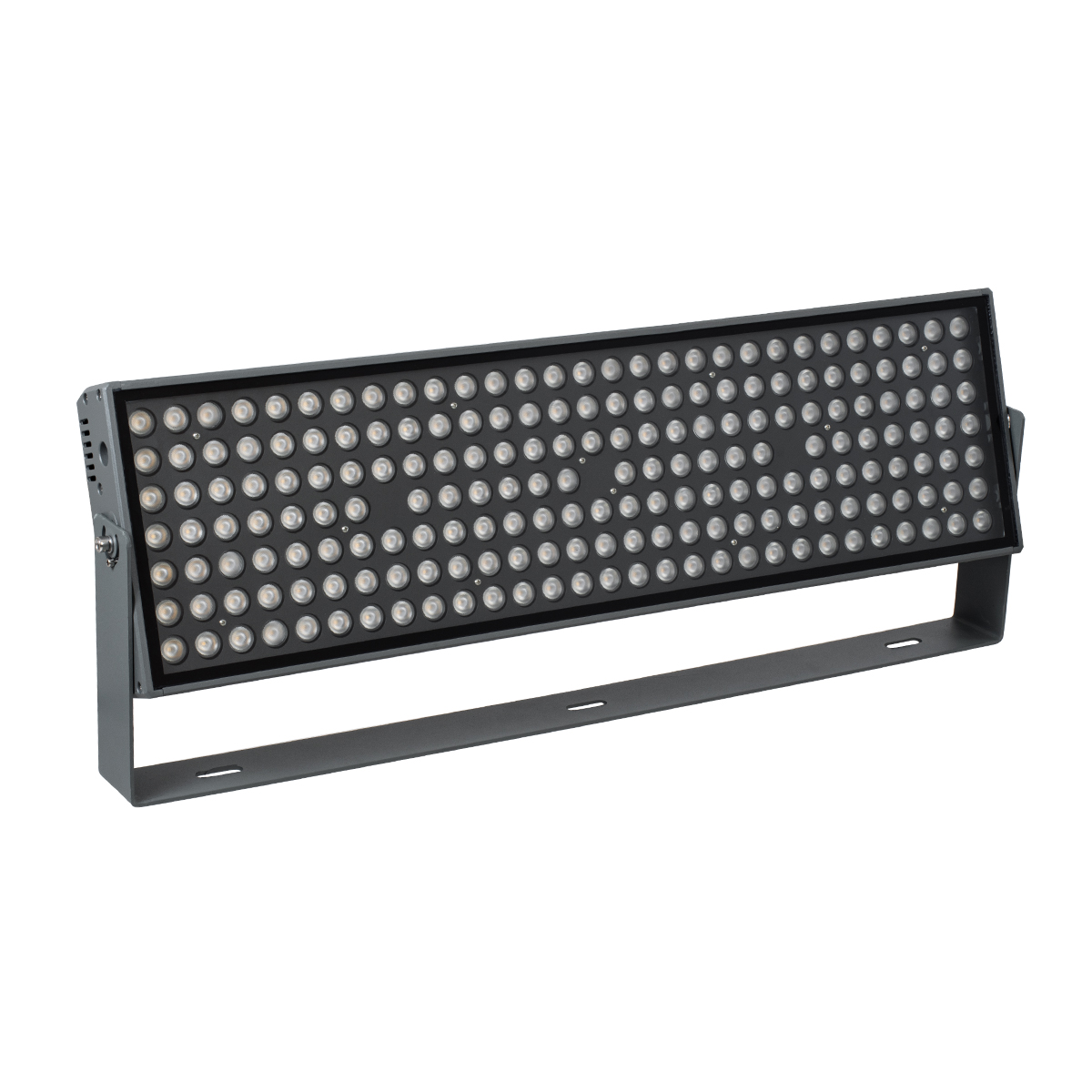 LEDTM® FLOODZANA 90560 Προβολέας Σποτ Wall Washer LED 200W 18000lm 30° DC 24V Αδιάβροχο IP65 Θερμό Λευκό 2700K Dimmable - Bridgelux SMD Chip - Γκρι Ανθρακί - Μ70 x Π29 x Υ10cm - 3 Χρόνια Εγγύηση - Image 3