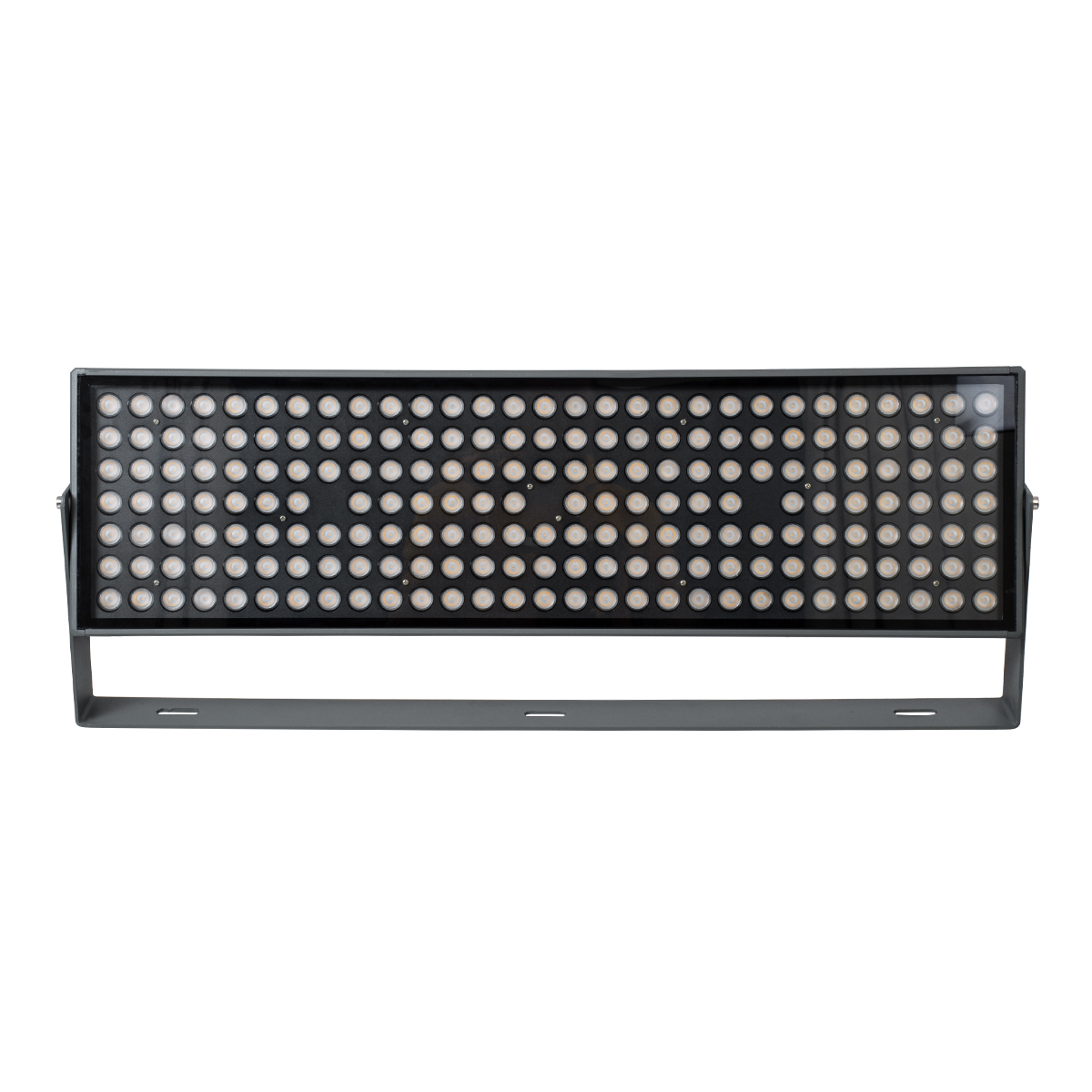 LEDTM® FLOODZANA 90560 Προβολέας Σποτ Wall Washer LED 200W 18000lm 30° DC 24V Αδιάβροχο IP65 Θερμό Λευκό 2700K Dimmable - Bridgelux SMD Chip - Γκρι Ανθρακί - Μ70 x Π29 x Υ10cm - 3 Χρόνια Εγγύηση - Image 4