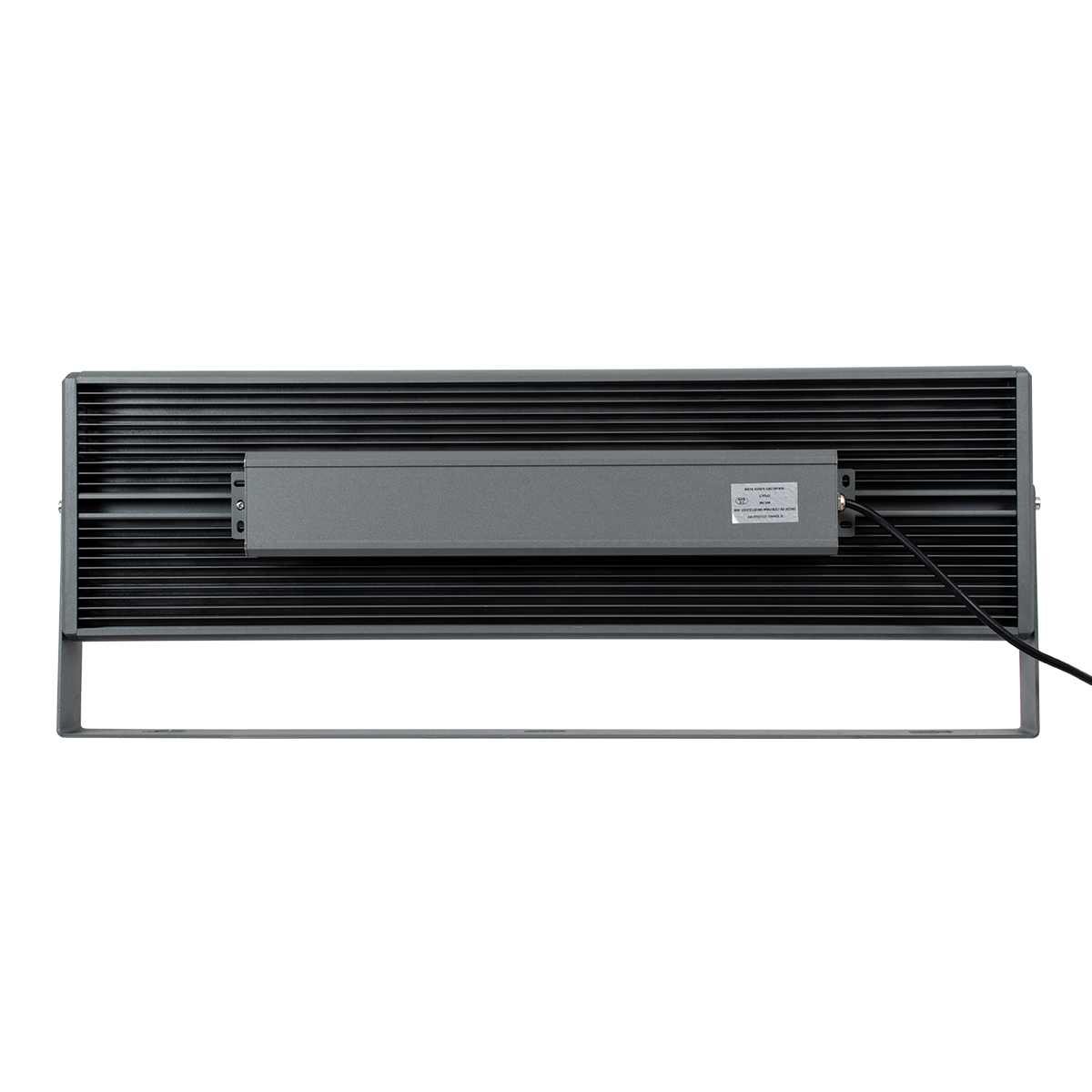 LEDTM® FLOODZANA 90560 Προβολέας Σποτ Wall Washer LED 200W 18000lm 30° DC 24V Αδιάβροχο IP65 Θερμό Λευκό 2700K Dimmable - Bridgelux SMD Chip - Γκρι Ανθρακί - Μ70 x Π29 x Υ10cm - 3 Χρόνια Εγγύηση - Image 5