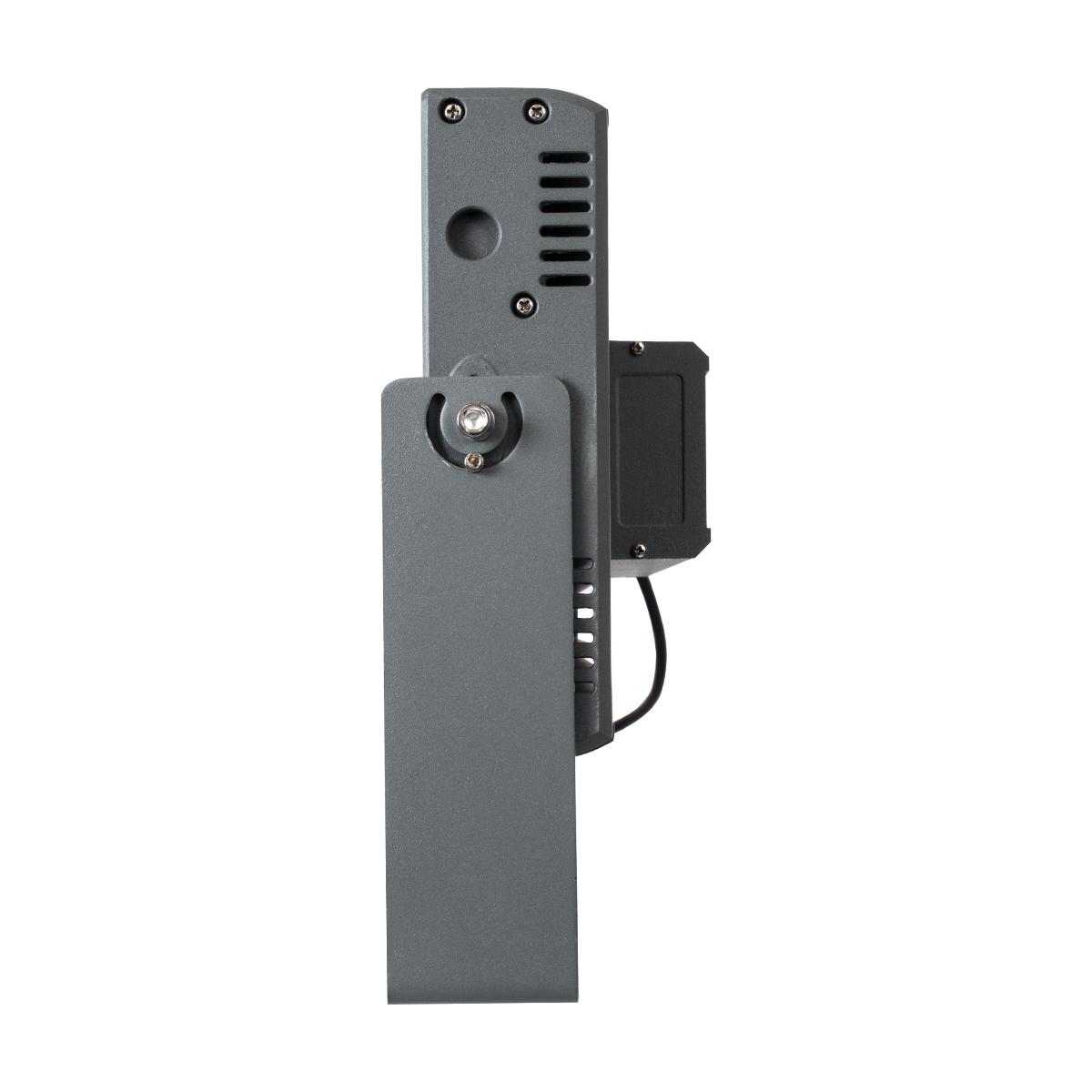 LEDTM® FLOODZANA 90560 Προβολέας Σποτ Wall Washer LED 200W 18000lm 30° DC 24V Αδιάβροχο IP65 Θερμό Λευκό 2700K Dimmable - Bridgelux SMD Chip - Γκρι Ανθρακί - Μ70 x Π29 x Υ10cm - 3 Χρόνια Εγγύηση - Image 6