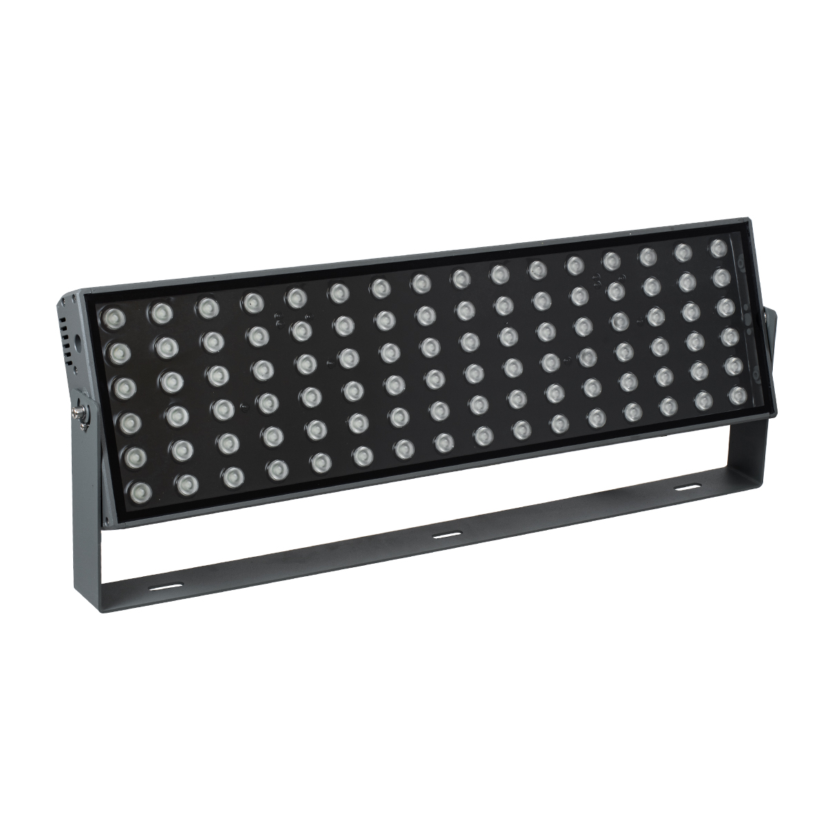 LEDTM® FLOODZANA 90561 Προβολέας Σποτ Wall Washer LED 200W 16000lm 30° DC 24V Αδιάβροχο IP65 Πολύχρωμο RGBW Dimmable DMX512 - Bridgelux SMD Chip - Γκρι Ανθρακί - Μ70 x Π29 x Υ10cm - 3 Χρόνια Εγγύηση - Image 3