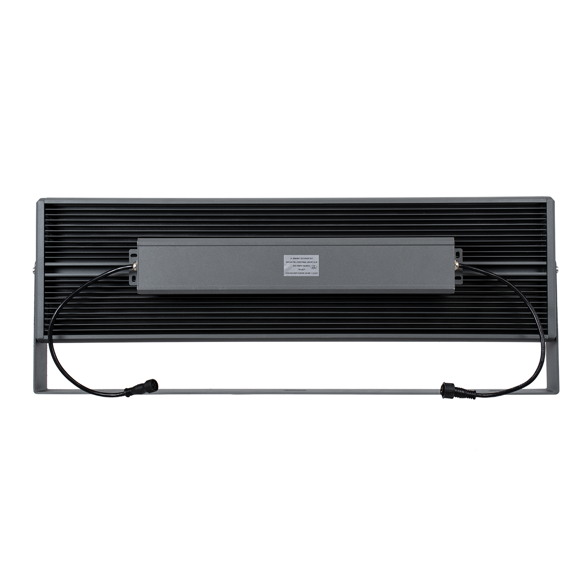 LEDTM® FLOODZANA 90561 Προβολέας Σποτ Wall Washer LED 200W 16000lm 30° DC 24V Αδιάβροχο IP65 Πολύχρωμο RGBW Dimmable DMX512 - Bridgelux SMD Chip - Γκρι Ανθρακί - Μ70 x Π29 x Υ10cm - 3 Χρόνια Εγγύηση - Image 5
