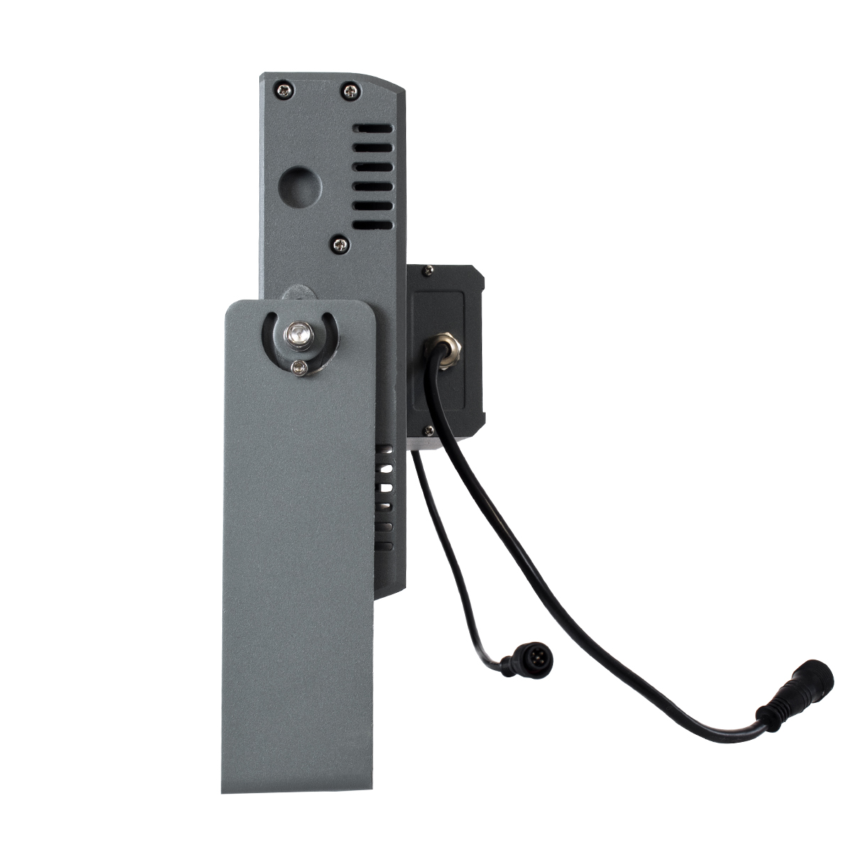 LEDTM® FLOODZANA 90561 Προβολέας Σποτ Wall Washer LED 200W 16000lm 30° DC 24V Αδιάβροχο IP65 Πολύχρωμο RGBW Dimmable DMX512 - Bridgelux SMD Chip - Γκρι Ανθρακί - Μ70 x Π29 x Υ10cm - 3 Χρόνια Εγγύηση - Image 6