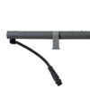 LEDTM® WASHERSTELLAR 90575 Μπάρα Φωτισμού Wall Washer LED 12W 1320lm 30° DC 24V Αδιάβροχο IP67 Θερμό Λευκό 2700K Dimmable - Bridgelux SMD Chip - Γκρι Ανθρακί - Μ100 x Π2 x Υ1.8cm - 3 Χρόνια Εγγύηση - Image 8