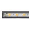 LEDTM® WASHERSTELLAR 90575 Μπάρα Φωτισμού Wall Washer LED 12W 1320lm 30° DC 24V Αδιάβροχο IP67 Θερμό Λευκό 2700K Dimmable - Bridgelux SMD Chip - Γκρι Ανθρακί - Μ100 x Π2 x Υ1.8cm - 3 Χρόνια Εγγύηση - Image 9