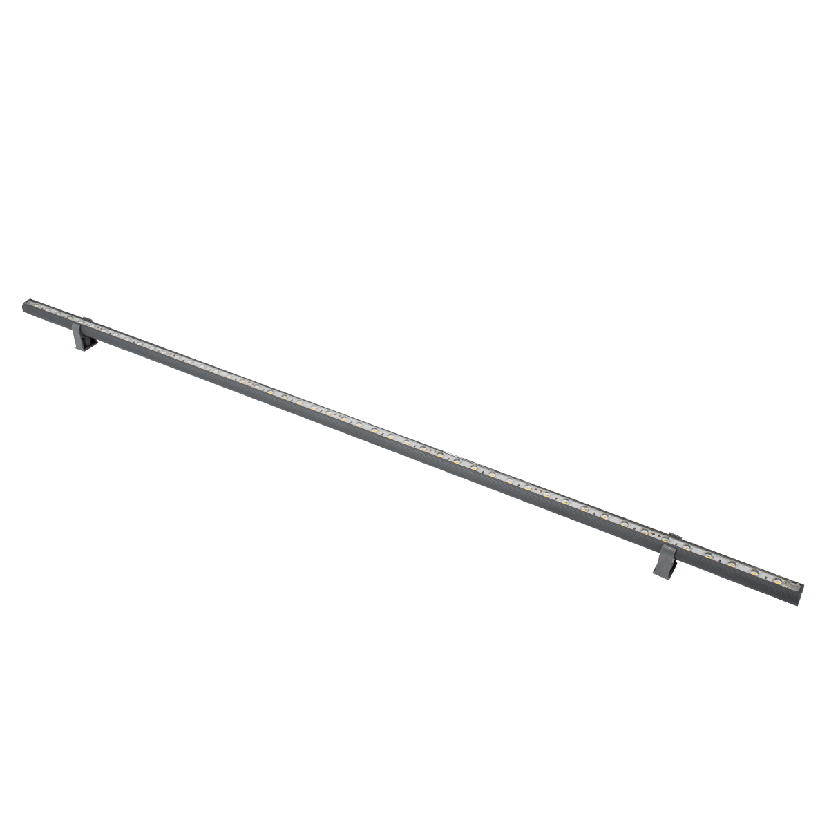 LEDTM® WASHERSTELLAR 90576 Μπάρα Φωτισμού Wall Washer LED 12W 1380lm 30° DC 24V Αδιάβροχο IP67 Φυσικό Λευκό 4500K Dimmable - Bridgelux SMD Chip - Γκρι Ανθρακί - Μ100 x Π2 x Υ1.8cm - 3 Χρόνια Εγγύηση - Image 3