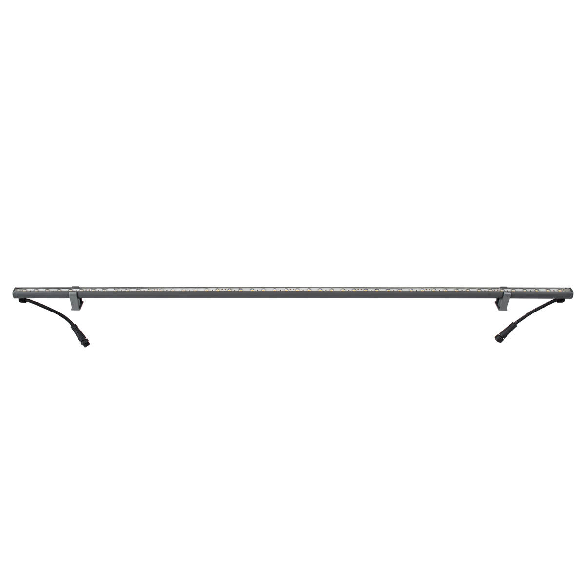 LEDTM® WASHERSTELLAR 90576 Μπάρα Φωτισμού Wall Washer LED 12W 1380lm 30° DC 24V Αδιάβροχο IP67 Φυσικό Λευκό 4500K Dimmable - Bridgelux SMD Chip - Γκρι Ανθρακί - Μ100 x Π2 x Υ1.8cm - 3 Χρόνια Εγγύηση - Image 5