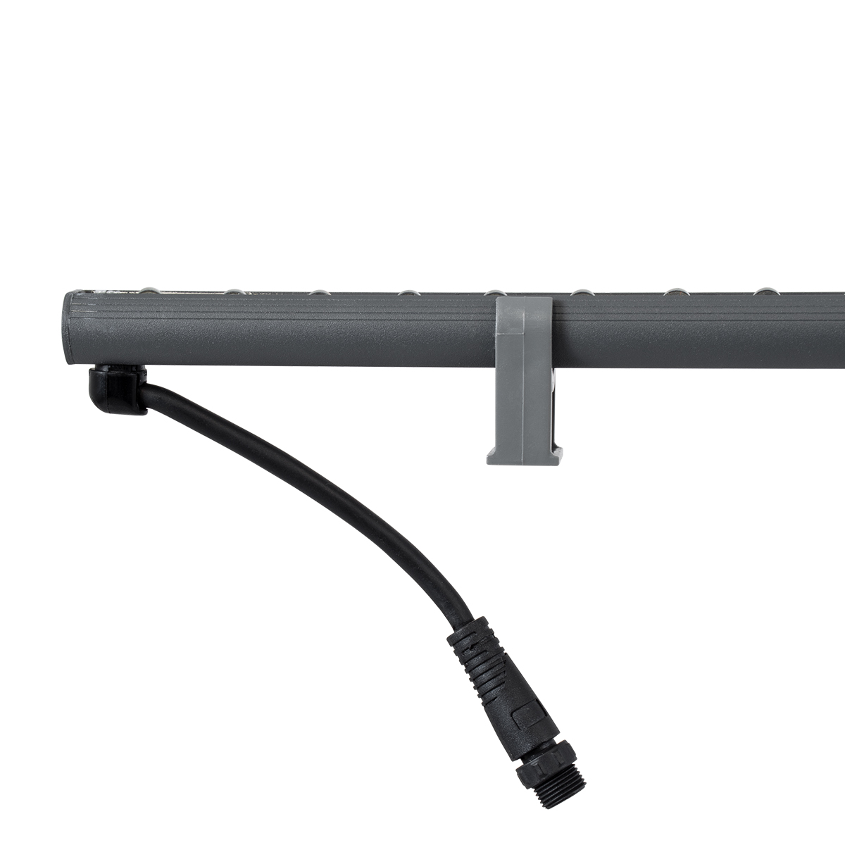 LEDTM® WASHERSTELLAR 90576 Μπάρα Φωτισμού Wall Washer LED 12W 1380lm 30° DC 24V Αδιάβροχο IP67 Φυσικό Λευκό 4500K Dimmable - Bridgelux SMD Chip - Γκρι Ανθρακί - Μ100 x Π2 x Υ1.8cm - 3 Χρόνια Εγγύηση - Image 8