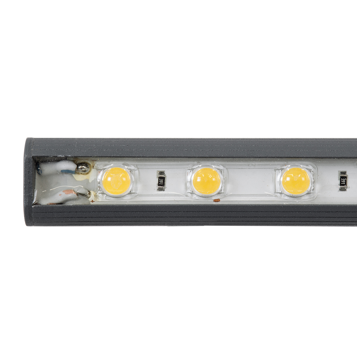 LEDTM® WASHERSTELLAR 90576 Μπάρα Φωτισμού Wall Washer LED 12W 1380lm 30° DC 24V Αδιάβροχο IP67 Φυσικό Λευκό 4500K Dimmable - Bridgelux SMD Chip - Γκρι Ανθρακί - Μ100 x Π2 x Υ1.8cm - 3 Χρόνια Εγγύηση - Image 9