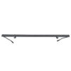 LEDTM® WASHERSTELLAR 90577 Μπάρα Φωτισμού Wall Washer LED 12W 1020lm 30° DC 24V Αδιάβροχο IP67 Πολύχρωμο RGBW Dimmable DMX512 - Bridgelux SMD Chip - Γκρι Ανθρακί - Μ100 x Π3.2 x Υ3cm - 3 Χρόνια Εγγύηση - Image 5