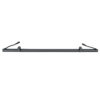LEDTM® WASHERSTELLAR 90577 Μπάρα Φωτισμού Wall Washer LED 12W 1020lm 30° DC 24V Αδιάβροχο IP67 Πολύχρωμο RGBW Dimmable DMX512 - Bridgelux SMD Chip - Γκρι Ανθρακί - Μ100 x Π3.2 x Υ3cm - 3 Χρόνια Εγγύηση - Image 6
