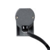 LEDTM® WASHERSTELLAR 90577 Μπάρα Φωτισμού Wall Washer LED 12W 1020lm 30° DC 24V Αδιάβροχο IP67 Πολύχρωμο RGBW Dimmable DMX512 - Bridgelux SMD Chip - Γκρι Ανθρακί - Μ100 x Π3.2 x Υ3cm - 3 Χρόνια Εγγύηση - Image 7