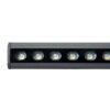 LEDTM® WASHERSTELLAR 90577 Μπάρα Φωτισμού Wall Washer LED 12W 1020lm 30° DC 24V Αδιάβροχο IP67 Πολύχρωμο RGBW Dimmable DMX512 - Bridgelux SMD Chip - Γκρι Ανθρακί - Μ100 x Π3.2 x Υ3cm - 3 Χρόνια Εγγύηση - Image 9
