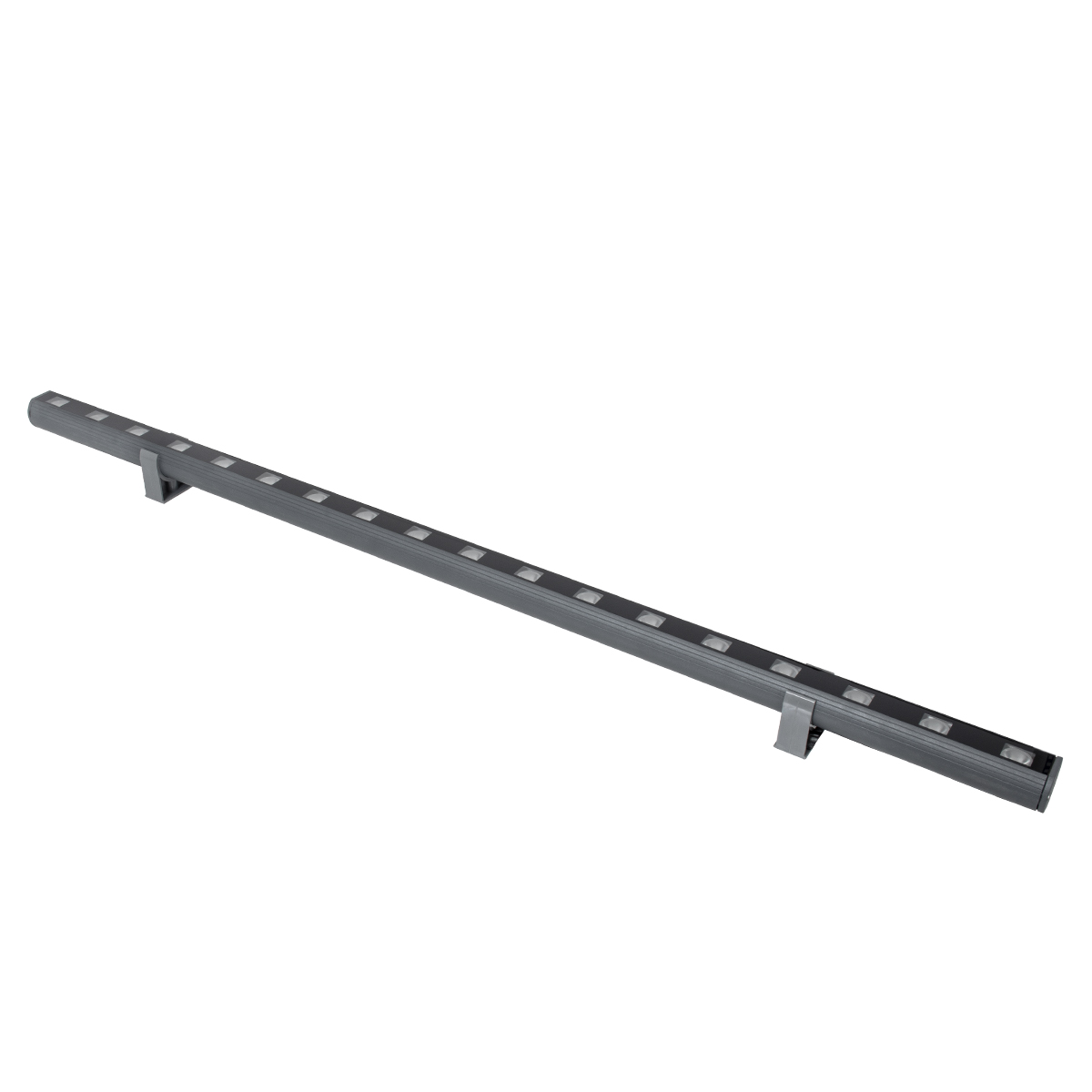 LEDTM® WASHERPANDA 90578 Μπάρα Φωτισμού Wall Washer LED 18W 1890lm 15° DC 24V Αδιάβροχο IP67 Ultra Θερμό Λευκό 2200K Dimmable - Bridgelux SMD Chip - Γκρι Ανθρακί - Μ100 x Π4 x Υ3.5cm - 3 Χρόνια Εγγύηση - Image 3