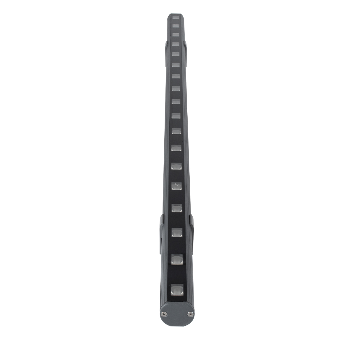 LEDTM® WASHERPANDA 90578 Μπάρα Φωτισμού Wall Washer LED 18W 1890lm 15° DC 24V Αδιάβροχο IP67 Ultra Θερμό Λευκό 2200K Dimmable - Bridgelux SMD Chip - Γκρι Ανθρακί - Μ100 x Π4 x Υ3.5cm - 3 Χρόνια Εγγύηση - Image 4