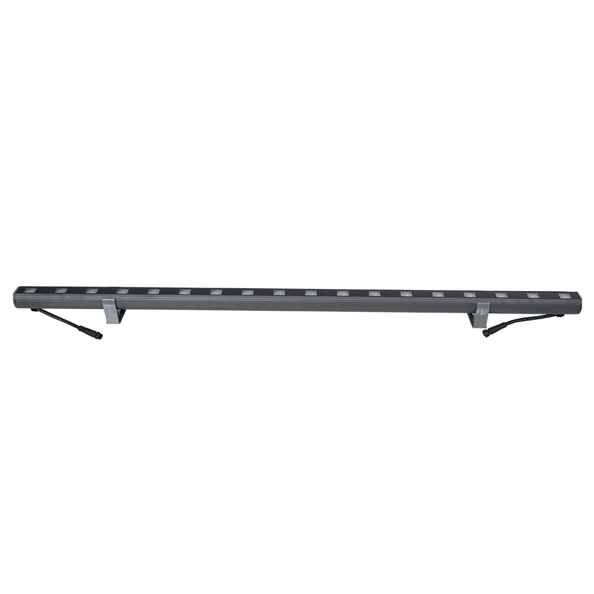 LEDTM® WASHERPANDA 90578 Μπάρα Φωτισμού Wall Washer LED 18W 1890lm 15° DC 24V Αδιάβροχο IP67 Ultra Θερμό Λευκό 2200K Dimmable - Bridgelux SMD Chip - Γκρι Ανθρακί - Μ100 x Π4 x Υ3.5cm - 3 Χρόνια Εγγύηση - Image 5