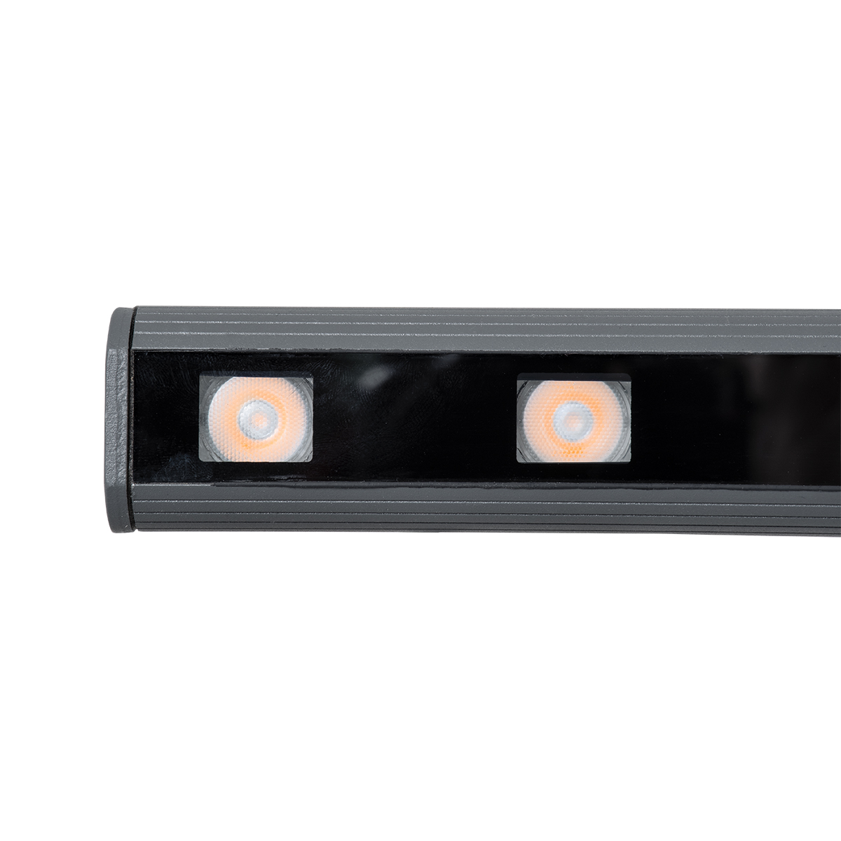 LEDTM® WASHERPANDA 90578 Μπάρα Φωτισμού Wall Washer LED 18W 1890lm 15° DC 24V Αδιάβροχο IP67 Ultra Θερμό Λευκό 2200K Dimmable - Bridgelux SMD Chip - Γκρι Ανθρακί - Μ100 x Π4 x Υ3.5cm - 3 Χρόνια Εγγύηση - Image 9