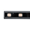LEDTM® WASHERPANDA 90579 Μπάρα Φωτισμού Wall Washer LED 18W 1980lm 15° DC 24V Αδιάβροχο IP65 Θερμό Λευκό 2700K Dimmable - Bridgelux SMD Chip - Γκρι Ανθρακί Ματ - Μ100 x Π4 x Υ3.5cm - 3 Χρόνια Εγγύηση - Image 9