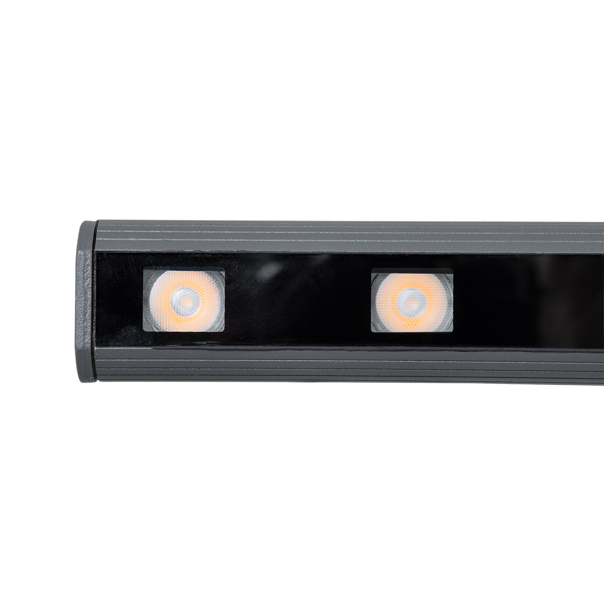 LEDTM® WASHERPANDA 90579 Μπάρα Φωτισμού Wall Washer LED 18W 1980lm 15° DC 24V Αδιάβροχο IP65 Θερμό Λευκό 2700K Dimmable - Bridgelux SMD Chip - Γκρι Ανθρακί Ματ - Μ100 x Π4 x Υ3.5cm - 3 Χρόνια Εγγύηση - Image 9
