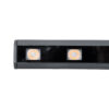 LEDTM® WASHERPANDA 90580 Μπάρα Φωτισμού Wall Washer LED 18W 2070lm 15° DC 24V Αδιάβροχο IP67 Φυσικό Λευκό 4500K Dimmable - Bridgelux SMD Chip - Γκρι Ανθρακί - Μ100 x Π4 x Υ3.5cm - 3 Χρόνια Εγγύηση - Image 9