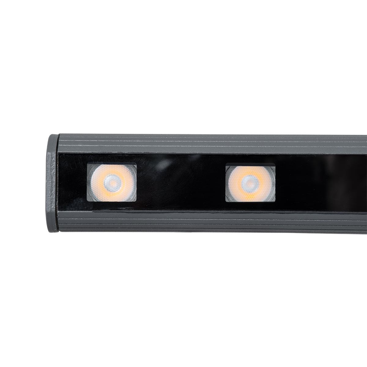 LEDTM® WASHERPANDA 90580 Μπάρα Φωτισμού Wall Washer LED 18W 2070lm 15° DC 24V Αδιάβροχο IP67 Φυσικό Λευκό 4500K Dimmable - Bridgelux SMD Chip - Γκρι Ανθρακί - Μ100 x Π4 x Υ3.5cm - 3 Χρόνια Εγγύηση - Image 9