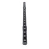 LEDTM® WASHERPANDA 90581 Μπάρα Φωτισμού Wall Washer LED 18W 1530lm 15° DC 24V Αδιάβροχο IP67 Πολύχρωμο RGBW Dimmable DMX512 - Bridgelux SMD Chip - Γκρι Ανθρακί - Μ100 x Π4 x Υ3.5cm - 3 Χρόνια Εγγύηση - Image 4