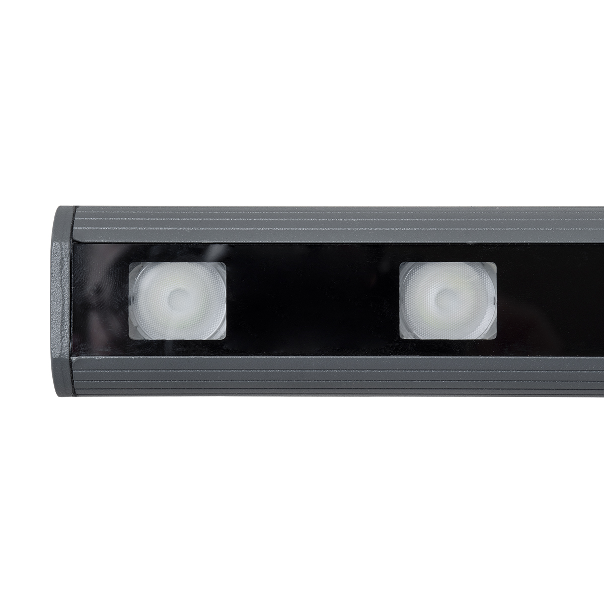 LEDTM® WASHERPANDA 90581 Μπάρα Φωτισμού Wall Washer LED 18W 1530lm 15° DC 24V Αδιάβροχο IP67 Πολύχρωμο RGBW Dimmable DMX512 - Bridgelux SMD Chip - Γκρι Ανθρακί - Μ100 x Π4 x Υ3.5cm - 3 Χρόνια Εγγύηση - Image 9