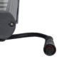 LEDTM® WASHERPANDA 90582 Μπάρα Φωτισμού Wall Washer LED 36W 3780lm 15° DC 24V Αδιάβροχο IP67 Ultra Θερμό Λευκό 2200K Dimmable - Bridgelux SMD Chip - Γκρι Ανθρακί - Μ100 x Π4 x Υ3.5cm - 3 Χρόνια Εγγύηση - Image 11