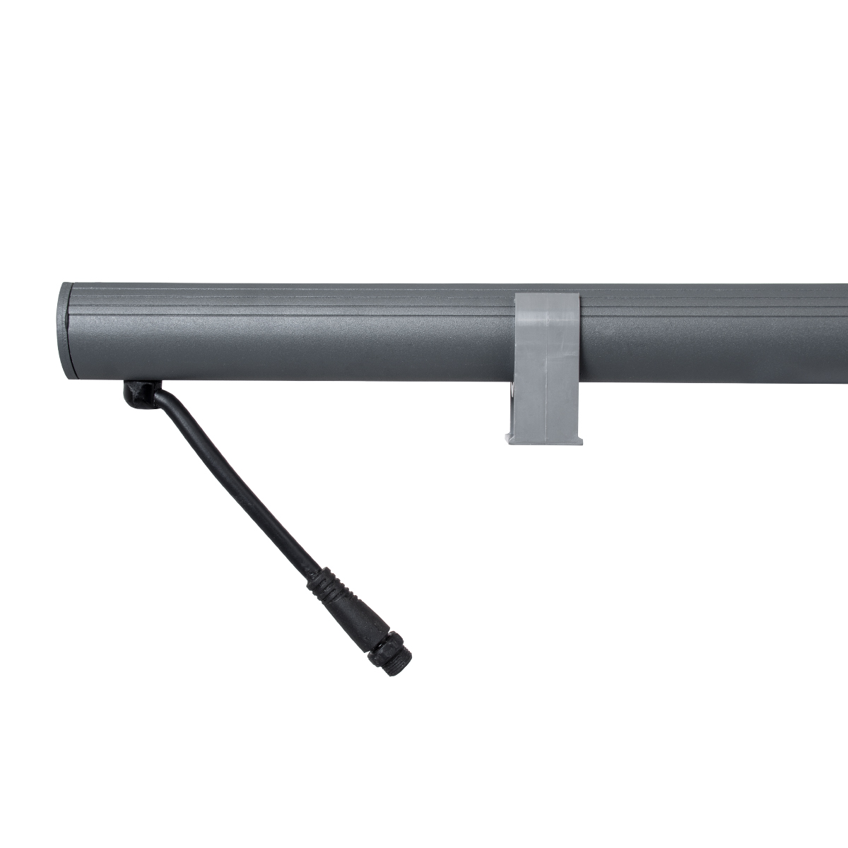 LEDTM® WASHERPANDA 90582 Μπάρα Φωτισμού Wall Washer LED 36W 3780lm 15° DC 24V Αδιάβροχο IP67 Ultra Θερμό Λευκό 2200K Dimmable - Bridgelux SMD Chip - Γκρι Ανθρακί - Μ100 x Π4 x Υ3.5cm - 3 Χρόνια Εγγύηση - Image 8