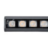 LEDTM® WASHERPANDA 90582 Μπάρα Φωτισμού Wall Washer LED 36W 3780lm 15° DC 24V Αδιάβροχο IP67 Ultra Θερμό Λευκό 2200K Dimmable - Bridgelux SMD Chip - Γκρι Ανθρακί - Μ100 x Π4 x Υ3.5cm - 3 Χρόνια Εγγύηση - Image 9