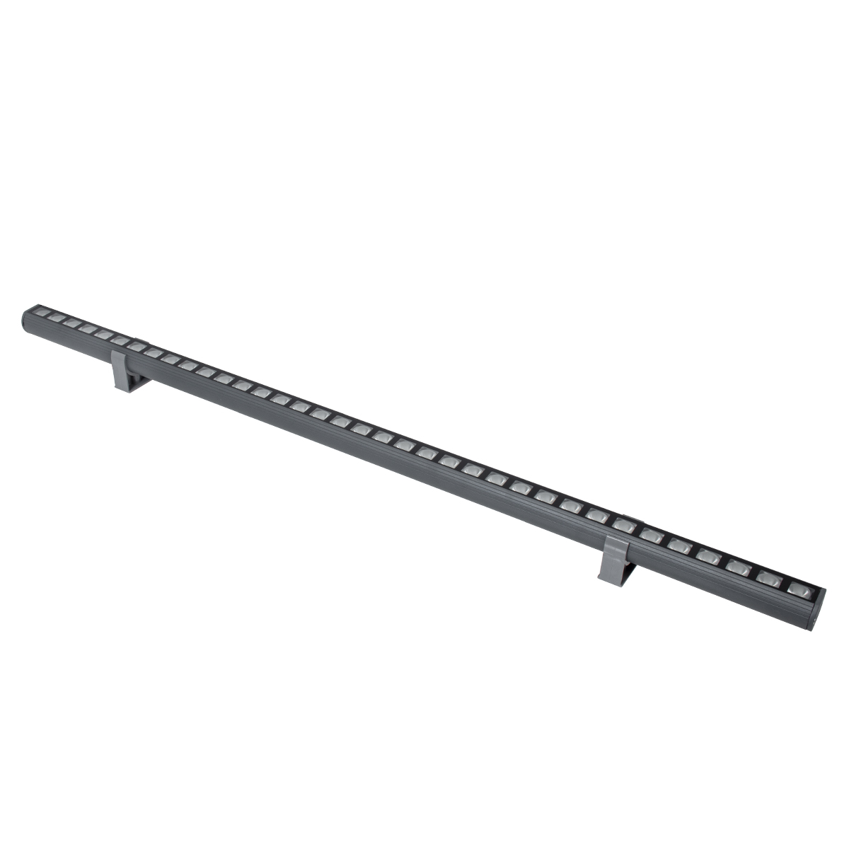 LEDTM® WASHERPANDA 90583 Μπάρα Φωτισμού Wall Washer LED 36W 3960lm 15° DC 24V Αδιάβροχο IP67 Θερμό Λευκό 2700K Dimmable - Bridgelux SMD Chip - Γκρι Ανθρακί - Μ100 x Π4 x Υ3.5cm - 3 Χρόνια Εγγύηση - Image 3