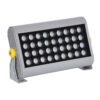 LEDTM® FLOODHENA 90445 Προβολέας Σποτ Wall Washer LED 36W 3060lm 30° AC 220-240V Αδιάβροχο IP67 Ultra Θερμό Λευκό 2200K - Bridgelux SMD Chip - Γκρι Ανθρακί - Μ30 x Π6 x Υ17cm - 3 Χρόνια Εγγύηση - Image 3