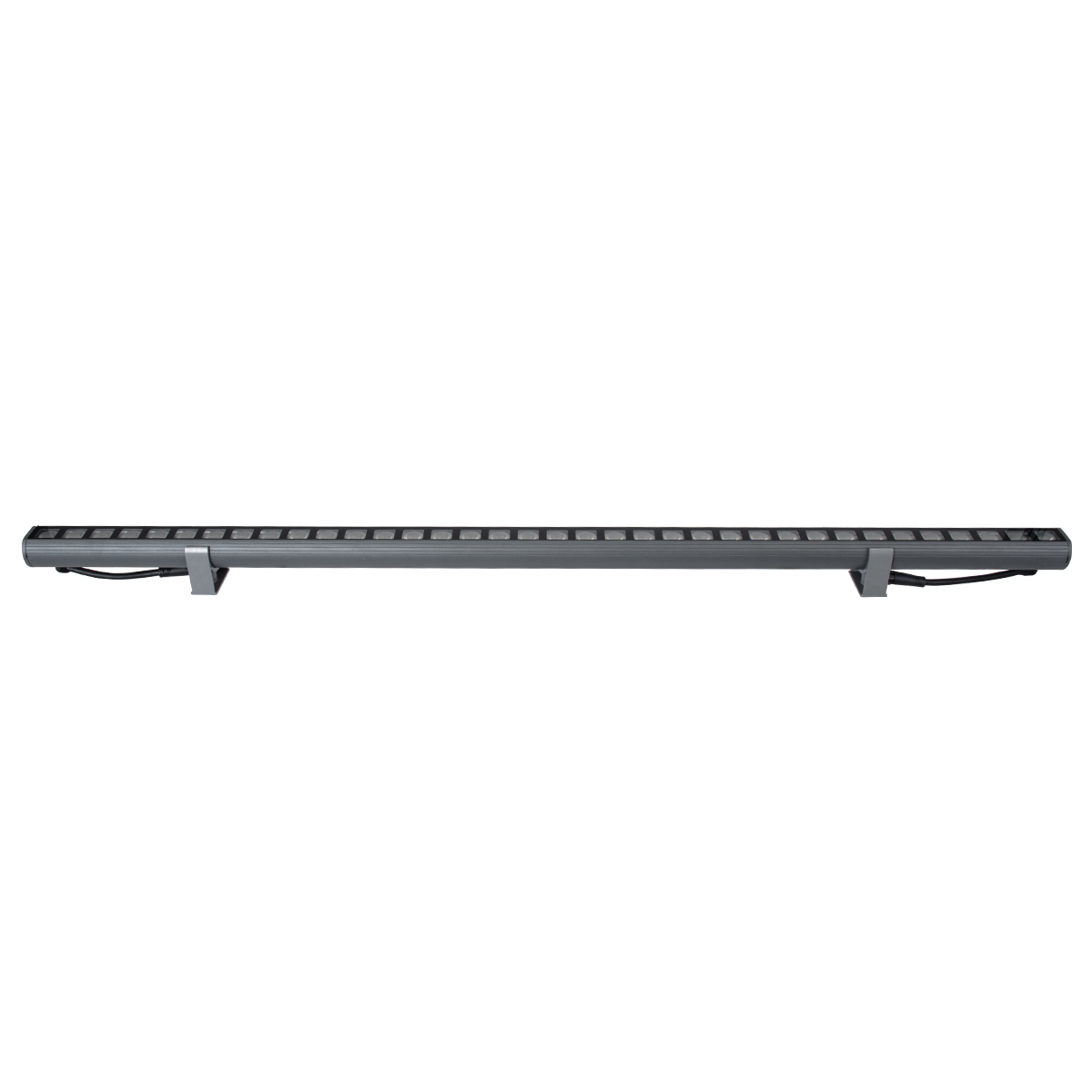 LEDTM® WASHERPANDA 90583 Μπάρα Φωτισμού Wall Washer LED 36W 3960lm 15° DC 24V Αδιάβροχο IP67 Θερμό Λευκό 2700K Dimmable - Bridgelux SMD Chip - Γκρι Ανθρακί - Μ100 x Π4 x Υ3.5cm - 3 Χρόνια Εγγύηση - Image 5