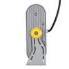 LEDTM® FLOODHENA 90445 Προβολέας Σποτ Wall Washer LED 36W 3060lm 30° AC 220-240V Αδιάβροχο IP67 Ultra Θερμό Λευκό 2200K - Bridgelux SMD Chip - Γκρι Ανθρακί - Μ30 x Π6 x Υ17cm - 3 Χρόνια Εγγύηση - Image 5