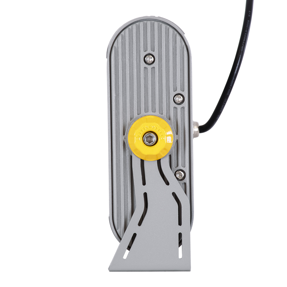 LEDTM® FLOODHENA 90445 Προβολέας Σποτ Wall Washer LED 36W 3060lm 30° AC 220-240V Αδιάβροχο IP67 Ultra Θερμό Λευκό 2200K - Bridgelux SMD Chip - Γκρι Ανθρακί - Μ30 x Π6 x Υ17cm - 3 Χρόνια Εγγύηση - Image 5