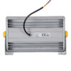 LEDTM® FLOODHENA 90445 Προβολέας Σποτ Wall Washer LED 36W 3060lm 30° AC 220-240V Αδιάβροχο IP67 Ultra Θερμό Λευκό 2200K - Bridgelux SMD Chip - Γκρι Ανθρακί - Μ30 x Π6 x Υ17cm - 3 Χρόνια Εγγύηση - Image 6