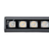 LEDTM® WASHERPANDA 90583 Μπάρα Φωτισμού Wall Washer LED 36W 3960lm 15° DC 24V Αδιάβροχο IP67 Θερμό Λευκό 2700K Dimmable - Bridgelux SMD Chip - Γκρι Ανθρακί - Μ100 x Π4 x Υ3.5cm - 3 Χρόνια Εγγύηση - Image 9
