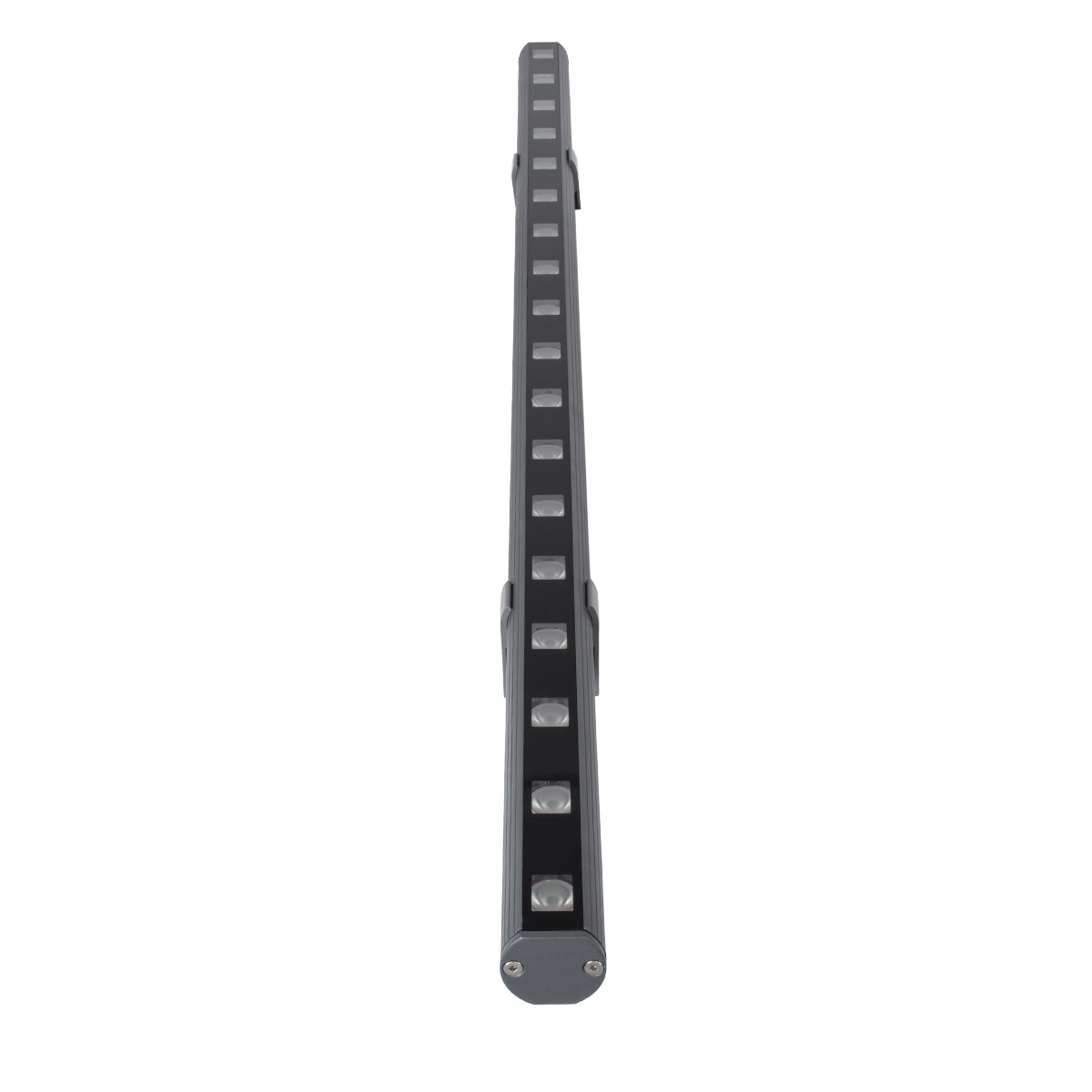 LEDTM® WASHERPANDA 90585 Μπάρα Φωτισμού Wall Washer LED 36W 3060lm 15° DC 24V Αδιάβροχο IP65 Πολύχρωμο RGBW Dimmable DMX512 - Bridgelux SMD Chip - Γκρι Ανθρακί Ματ - Μ100 x Π4 x Υ3.5cm - 3 Χρόνια Εγγύηση - Image 4