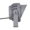 LEDTM® FLOODMENA 90336 Προβολέας Σποτ Wall Washer με Αντιθαμβωτική Γρίλια LED 24W 2040lm 30° AC 220-240V Αδιάβροχο IP67 Ultra Θερμό Λευκό 2200K - Bridgelux SMD Chip - Γκρι Ανθρακί - Μ19.5 x Π16 x Υ21cm - 3 Χρόνια Εγγύηση - Image 4
