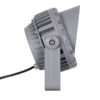 LEDTM® FLOODMENA 90336 Προβολέας Σποτ Wall Washer με Αντιθαμβωτική Γρίλια LED 24W 2040lm 30° AC 220-240V Αδιάβροχο IP67 Ultra Θερμό Λευκό 2200K - Bridgelux SMD Chip - Γκρι Ανθρακί - Μ19.5 x Π16 x Υ21cm - 3 Χρόνια Εγγύηση - Image 5