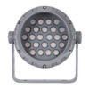 LEDTM® FLOODMENA 90336 Προβολέας Σποτ Wall Washer με Αντιθαμβωτική Γρίλια LED 24W 2040lm 30° AC 220-240V Αδιάβροχο IP67 Ultra Θερμό Λευκό 2200K - Bridgelux SMD Chip - Γκρι Ανθρακί - Μ19.5 x Π16 x Υ21cm - 3 Χρόνια Εγγύηση - Image 6