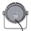 LEDTM® FLOODMENA 90336 Προβολέας Σποτ Wall Washer με Αντιθαμβωτική Γρίλια LED 24W 2040lm 30° AC 220-240V Αδιάβροχο IP67 Ultra Θερμό Λευκό 2200K - Bridgelux SMD Chip - Γκρι Ανθρακί - Μ19.5 x Π16 x Υ21cm - 3 Χρόνια Εγγύηση - Image 7